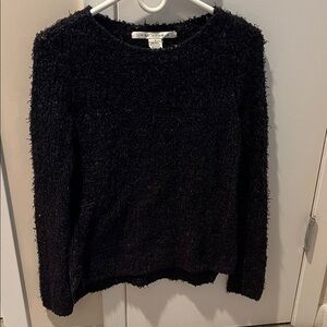 Women’s Max Studio Textured Black Sweater size small